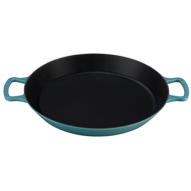 Le Creuset Enameled Cast Iron 3.25 Qt. Paella Pan & Reviews Wayfair